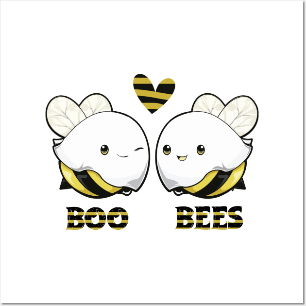 BOO BEES Boo Bees Halloween Posters and Art Prints TeePublic